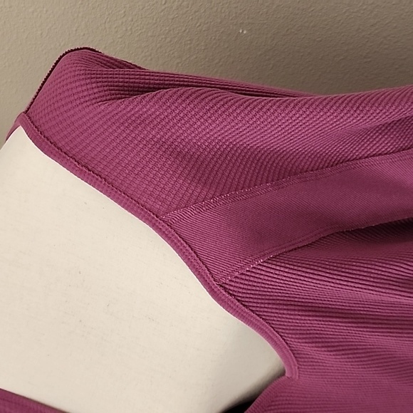 Free People Thermal Deep V-Neck Dolman Sleeve Top - Picture 4 of 11